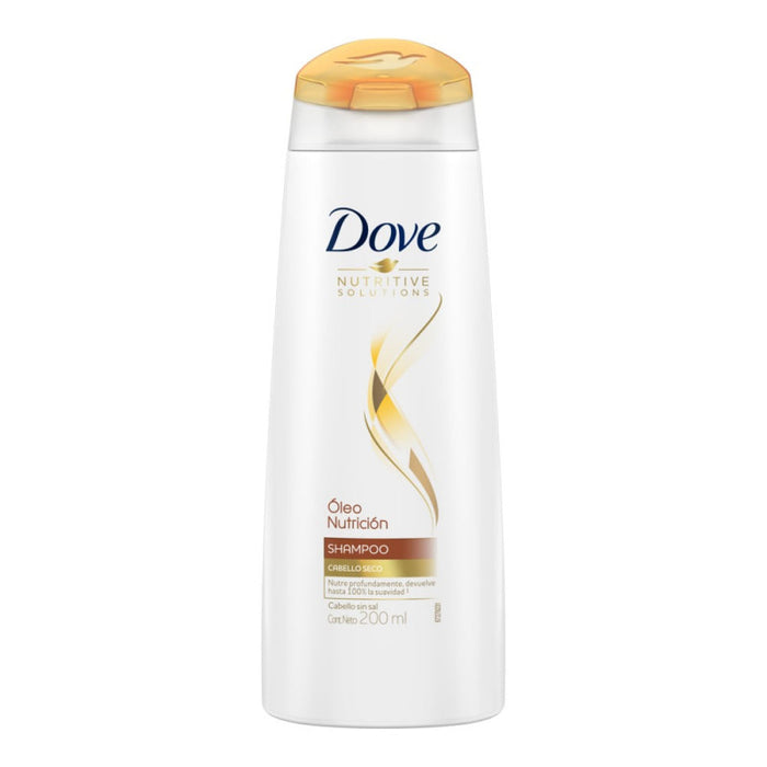 Dove Oleo Nutricion 200 Ml Shampoo